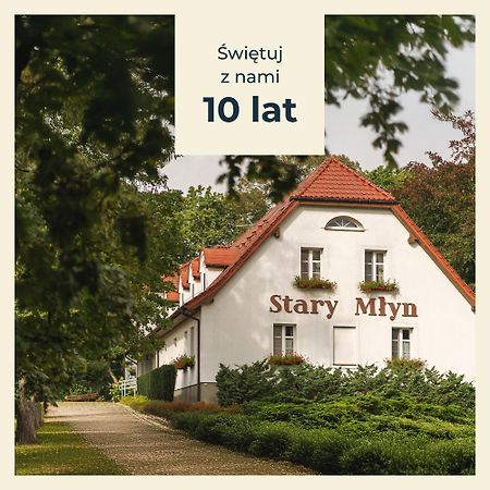 Stary Mlyn Strzeszyn Hotell Lubowo  Exteriör bild