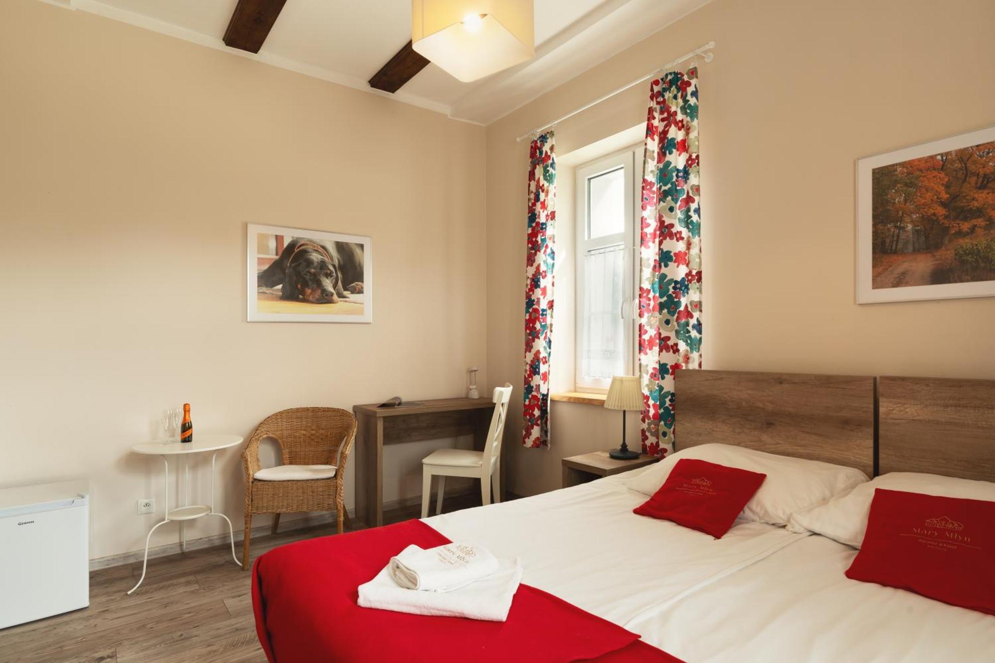 Stary Mlyn Strzeszyn Hotell Lubowo  Rum bild