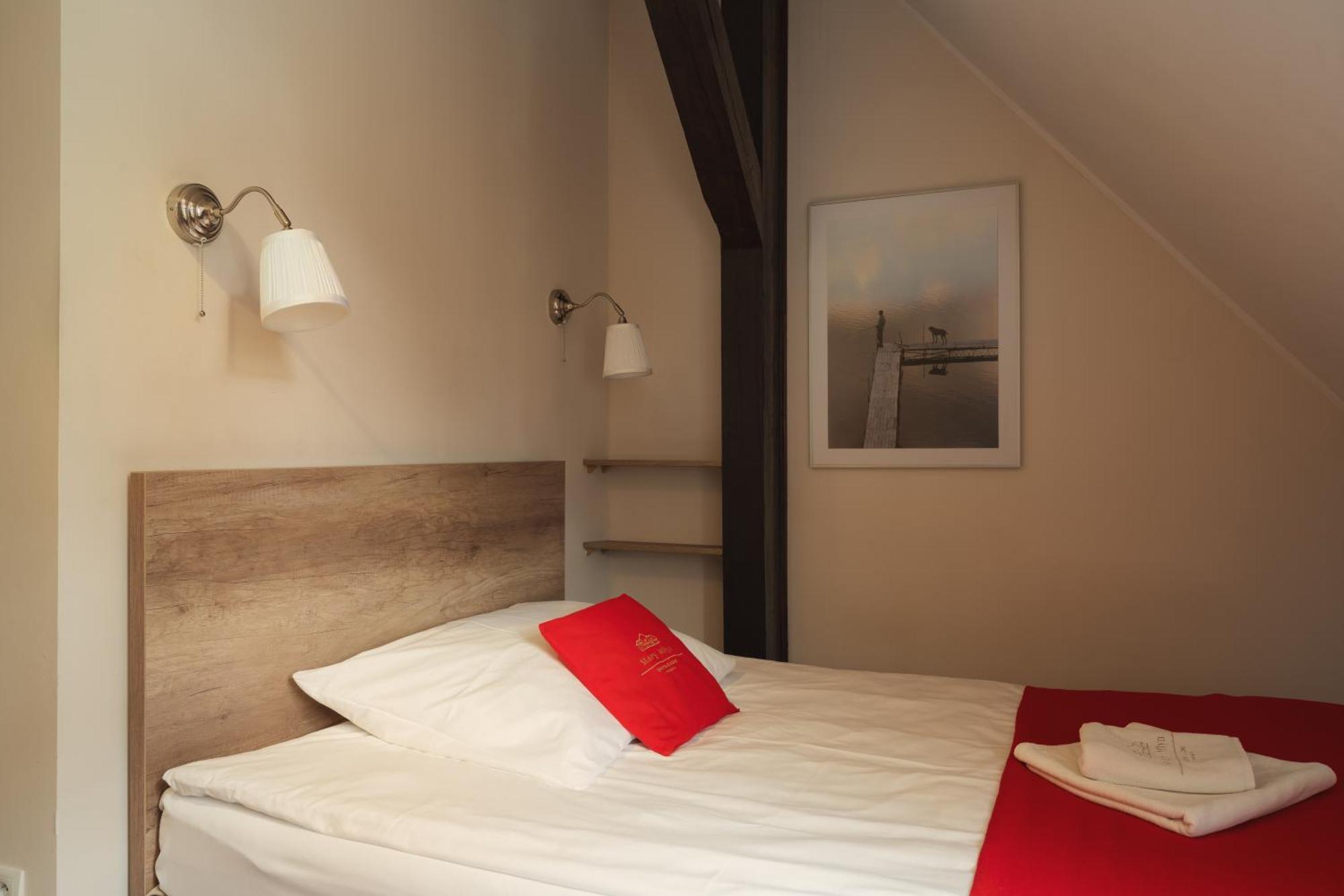 Stary Mlyn Strzeszyn Hotell Lubowo  Rum bild